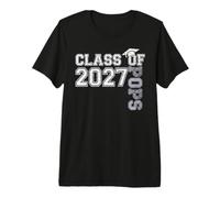 Proud Pops of A 2027 Graduate Senior 2027 Grad Graduation Camiseta Premium