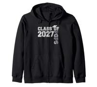 Proud Pops of A 2027 Graduate Senior 2027 Grad Graduation Sudadera con Capucha