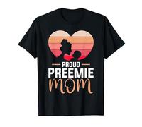Proud Preemie Mom NICU Fighter Mother Gift Camiseta