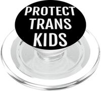 Proud Protect Trans Kids | Pro LGBTI Demonstration | Pride PopSockets PopGrip para MagSafe