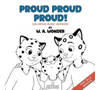 Proud Proud Proud!: The Coloring Book! (Pep Talk Series)