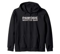 Proud Scottish Terrier Dad Dog Lover Sudadera con Capucha