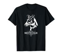 Proud Smooth Collie Mom Perro Collie de Pelo Corto, Collie Perros Camiseta