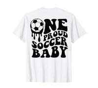 Proud Soccer Baby - Pelota de fútbol para bebé Camiseta