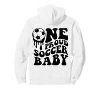 Proud Soccer Baby - Pelota de fútbol para bebé Sudadera con Capucha