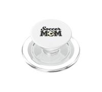 Proud Soccer Sports Lover Mom PopSockets PopGrip para MagSafe
