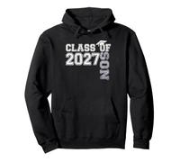 Proud Son of A 2027 Graduate Senior 2027 Grad Graduation Sudadera con Capucha