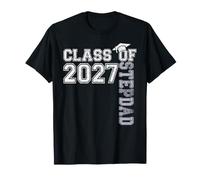 Proud Stepdad of A 2027 Graduate Senior 2027 Grad Graduation Camiseta