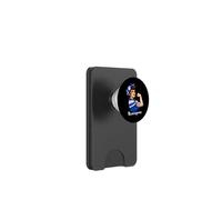 Proud Strong Nicaraguan Girl Woman Girlfriend Nicaragua Flag PopSockets PopWallet para MagSafe
