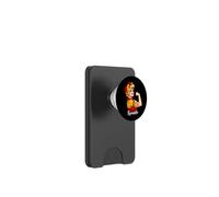 Proud Strong Spanish Girl Woman Girlfriend Spain Flag PopSockets PopWallet para MagSafe
