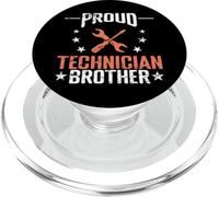Proud Technician Brother Herramientas Mecánicas PopSockets PopGrip para MagSafe