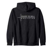 Proud To Be A Christian Sudadera con Capucha