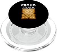 Proud To Be A Cracker Biscuit - Galleta Divertida para Disfraz de Halloween PopSockets PopGrip para MagSafe