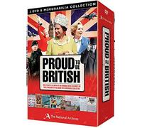 Proud to be British - 3 DVD & Memorabilia [Reino Unido]