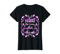 Proud To Be Called Mimi Grandma - Diseño Divertido con Cita Familiar Camiseta