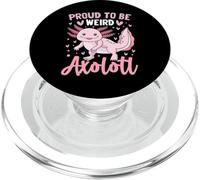 Proud To Be Weird Axolotl PopSockets PopGrip para MagSafe