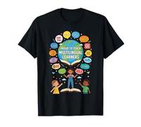 Proud To Teach Multilingual Learners ELL Education Classroom Camiseta