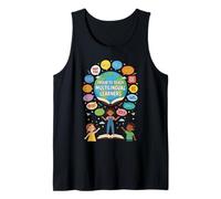 Proud To Teach Multilingual Learners ELL Education Classroom Camiseta sin Mangas