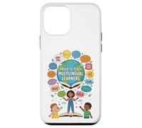Proud To Teach Multilingual Learners ELL Education Classroom Carcasa para iPhone 12 Mini