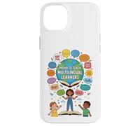 Proud To Teach Multilingual Learners ELL Education Classroom Carcasa para iPhone 14 Plus