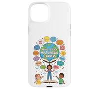Proud To Teach Multilingual Learners ELL Education Classroom Carcasa para iPhone 15 Plus