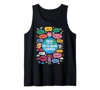 Proud to Teach Multilingual Learners Language Camiseta sin Mangas