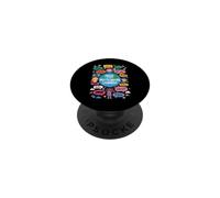 Proud to Teach Multilingual Learners Language PopSockets PopGrip Adhesivo