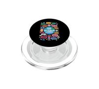 Proud to Teach Multilingual Learners Language PopSockets PopGrip para MagSafe