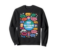 Proud to Teach Multilingual Learners Language Sudadera