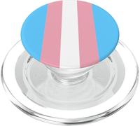 Proud Trans Community Colorful Pride Flag LGBT Gift PopSockets PopGrip para MagSafe