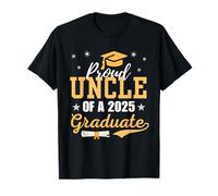 Proud Uncle of a 2025 Graduate ,Graduation Family Support Camiseta