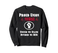Proud Union Nurse Safe Staffing Saves Night Shift RN ER ICU Sudadera