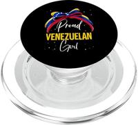 Proud Venezuelan Girl Venezuela PopSockets PopGrip para MagSafe