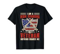 Proud Veteran Mom 4th of July Patriotic Strong Vet Lady Camiseta