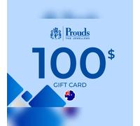 Prouds the Jeweller Gift Card 100 AUD Key - AUSTRALIA