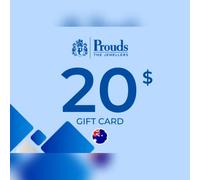 Prouds the Jeweller Gift Card 20 AUD Key - AUSTRALIA