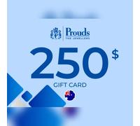 Prouds the Jeweller Gift Card 250 AUD Key - AUSTRALIA