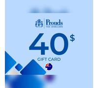 Prouds the Jeweller Gift Card 40 AUD Key - AUSTRALIA