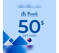 Prouds the Jeweller Gift Card 50 AUD Key - AUSTRALIA
