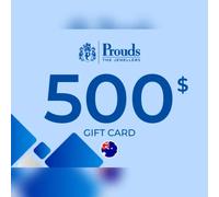 Prouds the Jeweller Gift Card 500 AUD Key - AUSTRALIA
