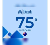 Prouds the Jeweller Gift Card 75 AUD Key - AUSTRALIA