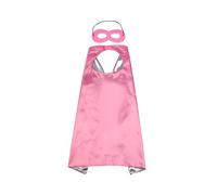 Proumhang Capa Máscara Set Halloween Navidad Carnaval Día de los Niños Fiesta de Cumpleaños Cosplay Rendimiento Traje Capa de Superhéroe Para Niños de 1-9 años
