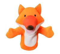 Proumhang Marionetas de Mano con Boca Que Funciona,Teatros de Amigos de los Animales del Bosque,Juguete para Niño o Niña,Juguete de Peluche Zorro 25cm