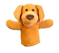 Proumhang Marionetas de Mano con Boca Que Funciona,Teatros de Amigos de los Animales del Bosque,Juguete para Niño o Niña,Juguete de Peluche Perro 25cm