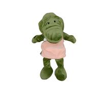 Proumhang Marionetas De Mano De Cuerpo Completo para Niños,Animal Títeres de Mano Granja Títeres Juguetes Set,Juguetes de Peluche con Boca Abierta Móvil,Regalos para Niños y Niñas 35cm Cocodrilo