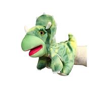 Proumhang Marionetas de Mano de Dinosaurio para Niños,Títere Tiranosaurio Dilofosaurio Triceratops,Peluche Dinosaurio Animal de Cuento Juguetes para Niños Niñas 3-8 Años Estilo 7