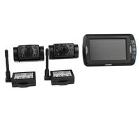 ProUser Juego De Cámara De Reversa Inalámbrica