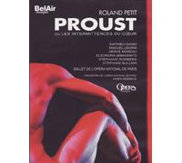 Proust. Un ballet de Roland Petit. Música de Beethoven, Debussy, Fauré... [Reino Unido] [DVD]