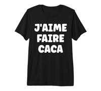 Prout Citation Simple Homme Humour J'aime Faire Caca Camiseta Premium