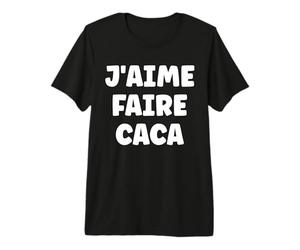 Prout Citation Simple Homme Humour J'aime Faire Caca Camiseta Premium